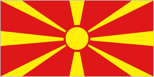 North Macedonia logo
